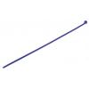 Stahovací páska Nerozpojitelné 111-60104 LK2A-PA66-BU 270 mm 4.6mm Modrá Nylon 66 HellermannTyton Stahovací páska Nerozpojitelné 111-60104 LK2A-PA66-BU 270 mm 4.6mm Modrá Nylon 66 HellermannTyton