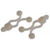 Kabelová spona pro průměr svazku 7.6 mm Nylon 66 Přírodní Nasazovací RS PRO Kabelová spona pro průměr svazku 7.6 mm Nylon 66 Přírodní Nasazovací RS PRO