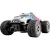 Amewi MAX20 blau-pink modrá, růžová komutátorový 1:20 RC model auta elektrický monster truck 4WD (4x4) RtR 2,4 GHz Amewi MAX20 blau-pink modrá, růžová komutátorový 1:20 RC model auta elektrický monster truck 4WD (4x4) RtR 2,4 GHz