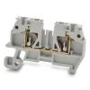RS PRO Napájení přes svorkovnici, 630V Šedá 2.5mm² 1 Pružinová svorka RS PRO Napájení přes svorkovnici, 630V Šedá 2.5mm² 1 Pružinová svorka