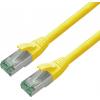 roline recycled material 21.45.3272 RJ45 síťové kabely, propojovací kabely CAT 6A S/FTP 0.30 m žlutá dvoužilový stíněný, dvoužilový stíněný, PVC plášť 1 ks roline recycled material 21.45.3272 RJ45 síťové kabely, propojovací kabely CAT 6A S/FTP 0.30 m žlutá dvoužilový stíněný, dvoužilový stíněný, PVC plášť 1 ks