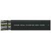 Helukabel 28003-500 plochý kabel 7 G 1.5 mm², 500 m, černá