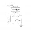 Fischer Elektronik ISQ4 izolační podložka (d x š) 11.8 mm x 5.6 mm 1 ks