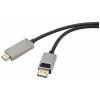 Renkforce RF-4777274 HDMI / DisplayPort kabelový adaptér [1x HDMI zást...