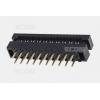 Vidlice samořezná DS1018-02-12B2, 2×6 kontaktů, plochý kabel