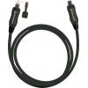 Toslink digitální audio kabel [1x Toslink zástrčka (ODT) - 1x Toslink zástrčka (ODT)] 3.00 m černá Oehlbach OPTO Star Black