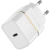 Otterbox EU Wall Charger 20W USB nabíječka, 1x USB-C®, 20 W, bílá Otterbox EU Wall Charger 20W USB nabíječka, 1x USB-C®, 20 W, bílá