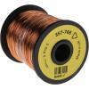 Měděný drát, prameny vodičů: 1 x 0.71 mm Lakovaný 0.71 mm, vnější průměr: 0.78 mm OD RS PRO 120 m Měděný drát, prameny vodičů: 1 x 0.71 mm Lakovaný 0.71 mm, vnější průměr: 0.78 mm OD RS PRO 120 m