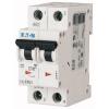 Eaton Miniaturní jistič, rozsah: xEffect 2pólový 20A vypínací výkon 10 kA, charakteristika: Typ S, rozsah: xEffect 230V