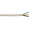 Kash 70I101 připojovací kabel 3 x 0.75 mm² bílá 5 m