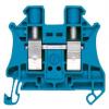 Siemens Svorka lišty DIN 8WH1000-0AJ01, řada: 8WH, 1kV Modrá 10mm² 1 Šroubová CSA Siemens Svorka lišty DIN 8WH1000-0AJ01, řada: 8WH, 1kV Modrá 10mm² 1 Šroubová CSA