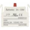 TRU COMPONENTS SA-CBM spínací kontaktní prvek 1 rozpínací kontakt 110 V, 250 V 1 ks TRU COMPONENTS SA-CBM spínací kontaktní prvek 1 rozpínací kontakt 110 V, 250 V 1 ks