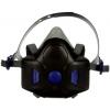 3M SecureClick HF-801 ochranná maska poloobličejová bez filtru Velikost XS-XXL: S