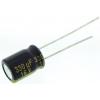 Kondenzátor, řada: FC Radial 330 μF ±20 % 117mΩ 16 V dc Radiální vedení, Radiální, Průchozí otvor AEC-Q200 Panasonic Kondenzátor, řada: FC Radial 330 μF ±20 % 117mΩ 16 V dc Radiální vedení, Radiální, Průchozí otvor AEC-Q200 Panasonic