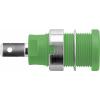 Schützinger DI SEB 7077 Ni / GN bezpečnostní vestavná zásuvka 4 mm zelená 1 ks Schützinger DI SEB 7077 Ni / GN bezpečnostní vestavná zásuvka 4 mm zelená 1 ks