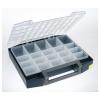 Přihrádková krabice 20 přihrádek Modrá, Polykarbonát, Polypropylen 78 mm x 421mm x 361 mm Raaco Přihrádková krabice 20 přihrádek Modrá, Polykarbonát, Polypropylen 78 mm x 421mm x 361 mm Raaco
