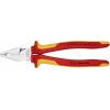 Knipex 02 06 225 VDE silové kombinované kleště, 225 mm, DIN ISO 5746, DIN EN 60900 Knipex 02 06 225 VDE silové kombinované kleště, 225 mm, DIN ISO 5746, DIN EN 60900