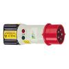Příslušenství pro multifunkční tester GTZ3602000R0001, Proudový adaptér AC, pro použití s: 5pólové výstupy CEE Gossen