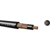 Kabeltronik 55H140000-100 reproduktorový kabel 2 x 4 mm² černá 100 m