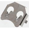 Keystone Konektor pro baterie CR1220, CR1216 pro 1 Povrch Rameno s horní pružinou Keystone Konektor pro baterie CR1220, CR1216 pro 1 Povrch Rameno s horní pružinou