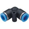 TRU COMPONENTS úhlová propojka PV6 Ø vedení: 6 mm 1 ks