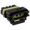 Molex zásuvkový konektor na kabel 2, rozteč 2.50 mm, 521170413, 1 ks Tray