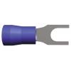 Krimpovací plochý konektor, řada: 165012, Izolované, 4.17 mm barva Modrá, max. AWG: 14 AWG, min. AWG: 16 AWG, TE Krimpovací plochý konektor, řada: 165012, Izolované, 4.17 mm barva Modrá, max. AWG: 14 AWG, min. AWG: 16 AWG, TE