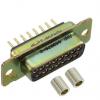 Amphenol India Konektor D-Sub, řada: M24308, počet kontaktů: 15, orientace těla: Rovný 2.77 mm, Montáž do panelu Amphenol India Konektor D-Sub, řada: M24308, počet kontaktů: 15, orientace těla: Rovný 2.77 mm, Montáž do panelu