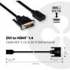club3D CAC-1080 DisplayPort adaptér [1x zástrčka DisplayPort - 1x HDMI...