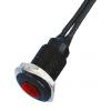 Indikátor pro montáž do panelu, řada: OXL/CLH/100 Červená, typ žárovky: LED Volný přívod Oxley 110V ac 10.2 mm, IP66 Indikátor pro montáž do panelu, řada: OXL/CLH/100 Červená, typ žárovky: LED Volný přívod Oxley 110V ac 10.2 mm, IP66