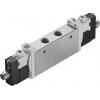 Elektromagnetický ventil 3/2, řada: VUVG G Solenoid, max. průtok: 560L/min Festo 24V dc Elektromagnetický ventil 3/2, řada: VUVG G Solenoid, max. průtok: 560L/min Festo 24V dc