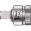 Adaptér patice 1/2 in Čtvercový, celková délka: 35.5mm Wera Adaptér patice 1/2 in Čtvercový, celková délka: 35.5mm Wera