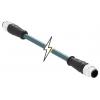 Molex upravený zástrčkový konektor pro senzory - aktory, 1200668885, 1... Molex upravený zástrčkový konektor pro senzory - aktory, 1200668885, 1...