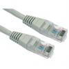 RS PRO Cat5e Ethernetové kabely, Šedá, Polyvinylchlorid, A: RJ45, 300V 500 mm Vnější, B: RJ45 Vnější, typ pláště: UTP