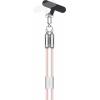 Ansmann USB kabel USB 2.0 Apple Lightning konektor, USB-C ® zástrčka 1.2 m růžová 1700-0189 Ansmann USB kabel USB 2.0 Apple Lightning konektor, USB-C ® zástrčka 1.2 m růžová 1700-0189