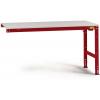 Manuflex LU6106.3003 ESD ESD pracovní stůl Univerzální standardní Přístavný stůl s plastové desky, Šxhxv = 1750 x 1200 x 766-876 mm rubínově červená Manuflex LU6106.3003 ESD ESD pracovní stůl Univerzální standardní Přístavný stůl s plastové desky, Šxhxv = 1750 x 1200 x 766-876 mm rubínově červená