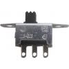 TRU COMPONENTS 6351072 TC-R13-603C-05 posuvný přepínač 250 V/AC 3 A 1x zap/zap 1 ks TRU COMPONENTS 6351072 TC-R13-603C-05 posuvný přepínač 250 V/AC 3 A 1x zap/zap 1 ks