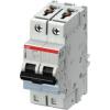 ABB Miniaturní jistič, rozsah: S402M-C1.6 2pólový 16A vypínací výkon 10 kA, charakteristika: Typ C, rozsah: SMISSLINE TP ABB Miniaturní jistič, rozsah: S402M-C1.6 2pólový 16A vypínací výkon 10 kA, charakteristika: Typ C, rozsah: SMISSLINE TP