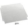 Hammond Electronics 1554WPL Mounting plate ocel ocelová (d x š x v) 180 x 180 x 1 mm 1 ks Hammond Electronics 1554WPL Mounting plate ocel ocelová (d x š x v) 180 x 180 x 1 mm 1 ks
