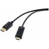 Oehlbach HDMI kabel Zástrčka HDMI-A, Zástrčka HDMI-A 2.00 m černá D1C4...