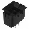 Molex Konektor PCB, řada: 43879, počet kontaktů: 4, počet řad: 2, rozteč: 4.2 mm, orientace těla: Svislé, Průchozí