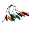 Mueller Electric BU-00286 sada měřicích kabelů Svorka černá, zelená, červená, bílá, žlutá 1 sada Mueller Electric BU-00286 sada měřicích kabelů Svorka černá, zelená, červená, bílá, žlutá 1 sada