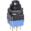 APEM 13000 Serie, 13445A-4GX768 páčkový spínač, 1 ks APEM 13000 Serie, 13445A-4GX768 páčkový spínač, 1 ks