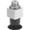 Přísavka 10 mm VAS-10-M5-NBR, řada: VAS Plochý Nitrilový kaučuk (NBR) Festo Wrought Aluminium Alloy