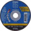PFERD TOOLS EHT 125-1,0 SG INOX 61341116 řezný kotouč rovný 125 mm 25 ...