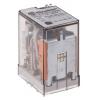 Finder Výkonové relé 4PDT Montáž na plošný spoj 7A 24V ac 55 Finder Výkonové relé 4PDT Montáž na plošný spoj 7A 24V ac 55