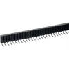 Preci-Dip Konektor PCB, řada: 801, počet kontaktů: 36, počet řad: 1, rozteč: 2.54 mm, orientace těla: Pravý úhel,