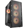 Cougar 382GA50.0003 midi tower PC skříň černá 4 předinstalované ventilátory, boční okno, integrované osvětlení