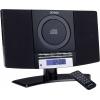 Denver MC-5220 stereo systém AUX, CD, FM, montáž na stěnu černá