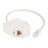 Adaptér RJ, počet portů: 3portový Stíněné RJ45 délka prodloužení 250 mm Cat5e, Oddělovač Decelect Adaptér RJ, počet portů: 3portový Stíněné RJ45 délka prodloužení 250 mm Cat5e, Oddělovač Decelect